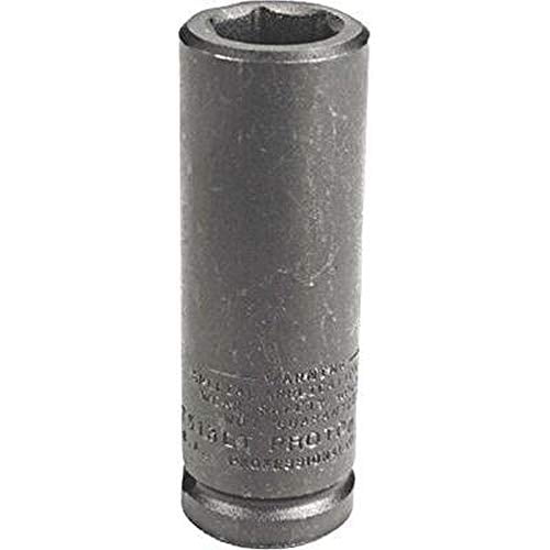 3/4 Drive Impact Socket 1-1/8-6 Pt. J07518 Proto 3/4 Drive Impact Socket 1-1/8-6 Pt. J07518 Proto